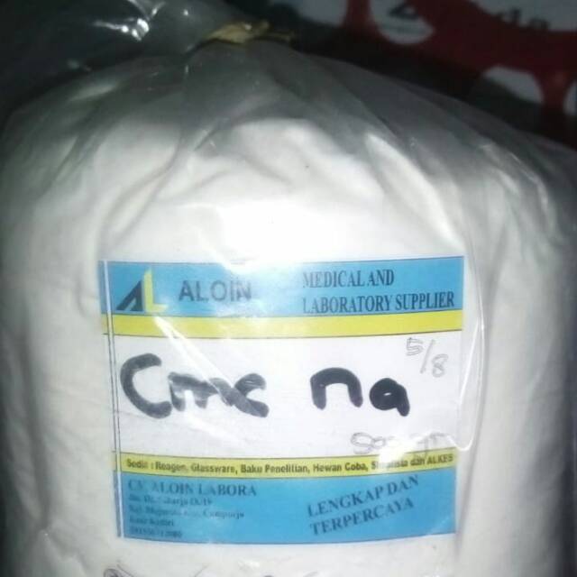 CMC NA Carboxy Methyl Cellulosa Best Quality Food grade 50, 100 dan 250 Gram