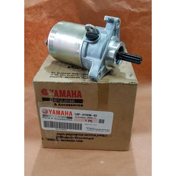 DINAMO STATER ASSY YAMAHA MIO J MIO SOUL GT FINO FI 125 XRIDE MIO M3 NMAX OLD LAMA ORIGINAL OEM