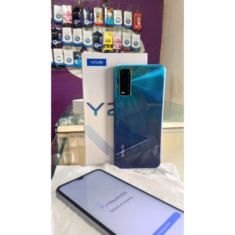 VIVO Y20  RAM 3/64GB