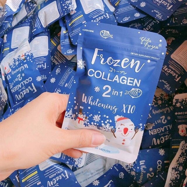 Frozen Collagen 100% ORIGINAL / HALAL / BPOM