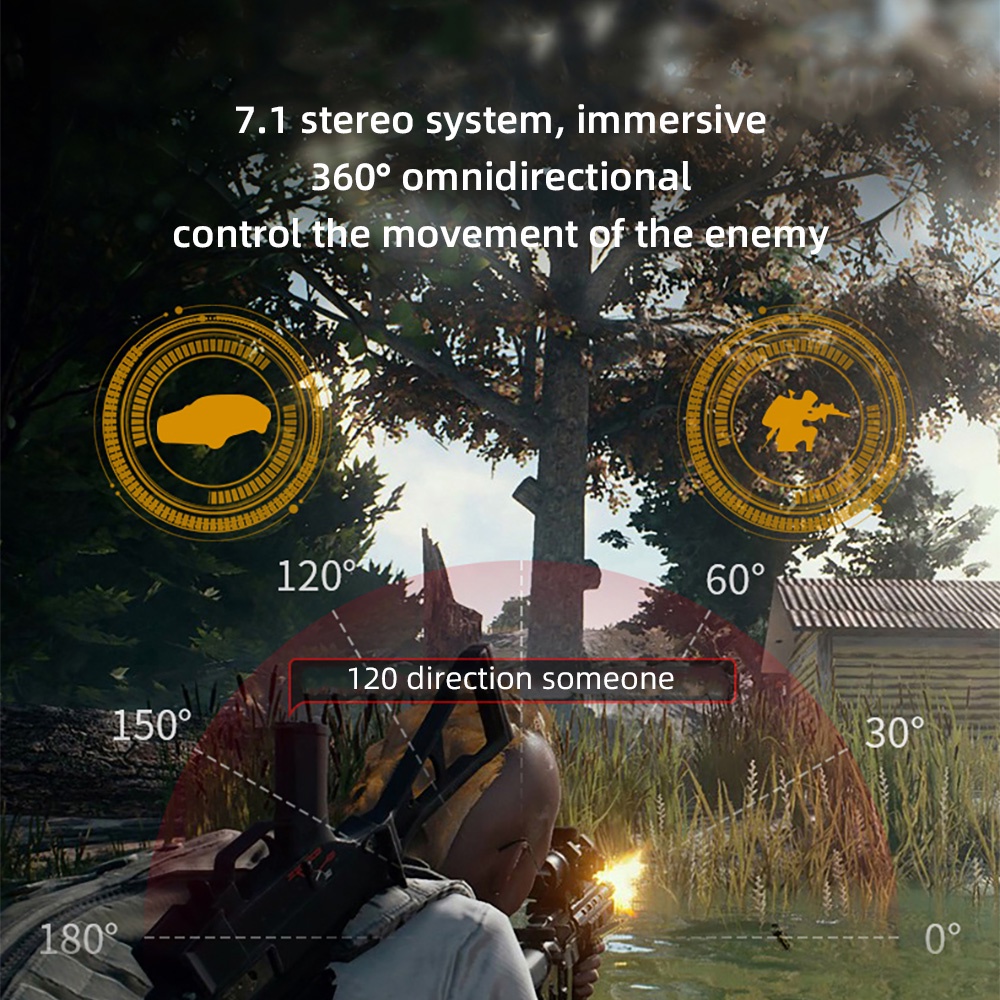 Handsfree Headset Earphone Bluetooth TWS Gaming apro Earbuds Bluetooth V 5.0 Earphone No Delay Tws Pubg Mobile Legend Pokemon Unite it-5