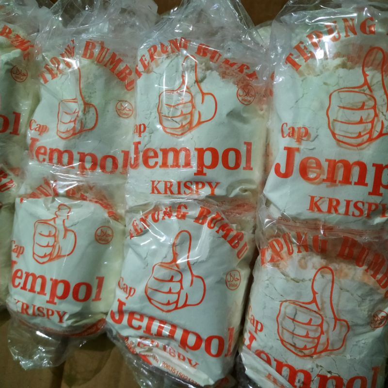 Tepung crispy cap Jempol 150 gr