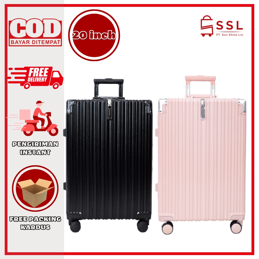 Koper 20 Inch / Koper Cabin / Koper Premium / Koper Import / Aluminium Frame / TSA Lock / London T068 Series