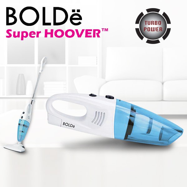 BOLDe Vacuum Cleaner Super Hoover - TURBO SERIES-6
