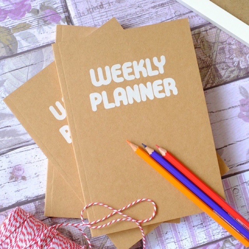 

Weekly Planner