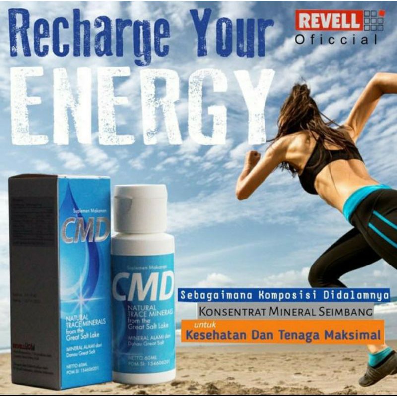 CMD natural trace minerals