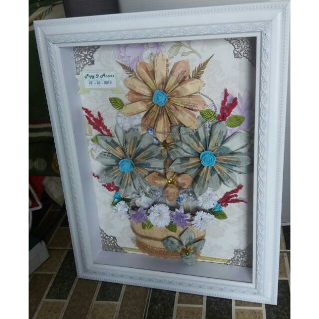 Uang mahar bunga buket