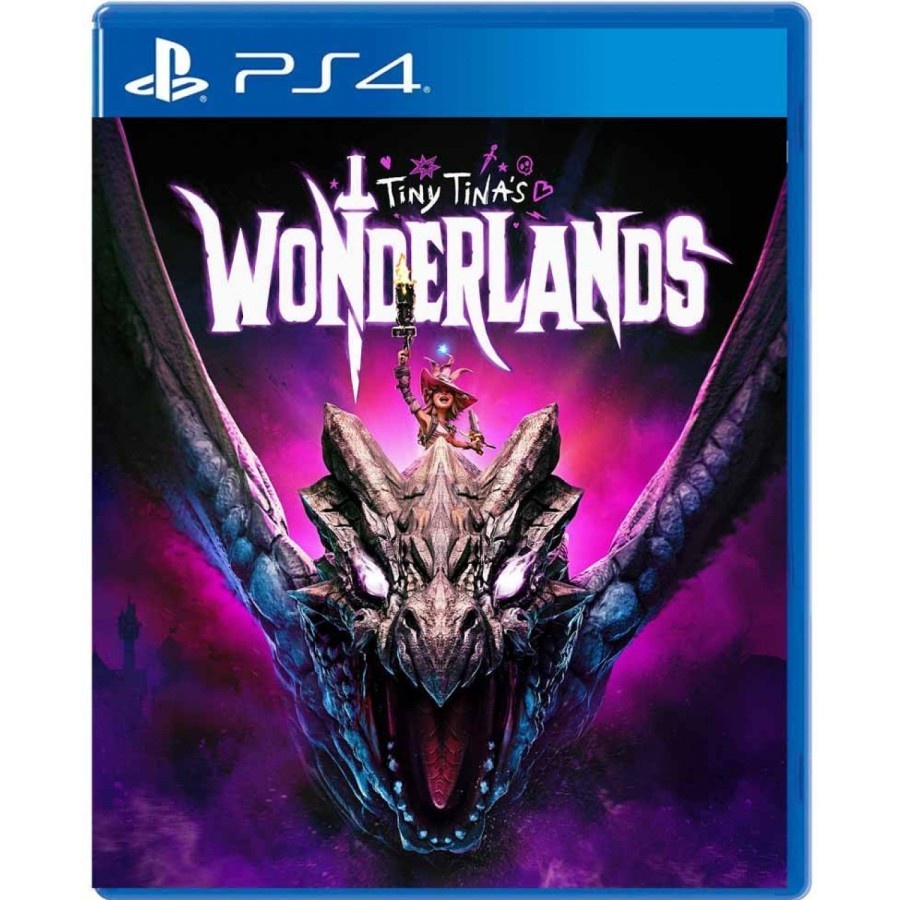 PS4 Tiny Tina's Wonderlands