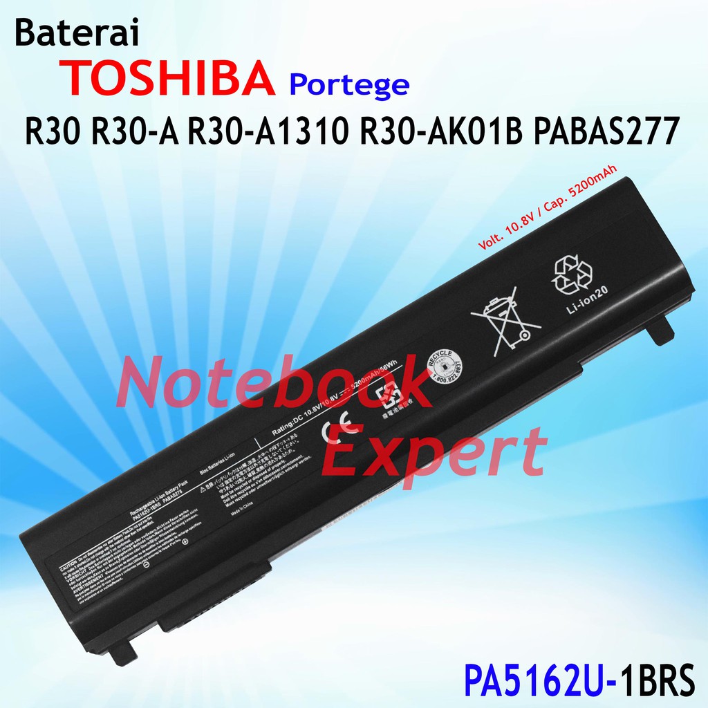 Nappe écran Toshiba GDM900002802 Pour Portege R30-A-19P, R30-A-149 - Occasion Fonctionnelle