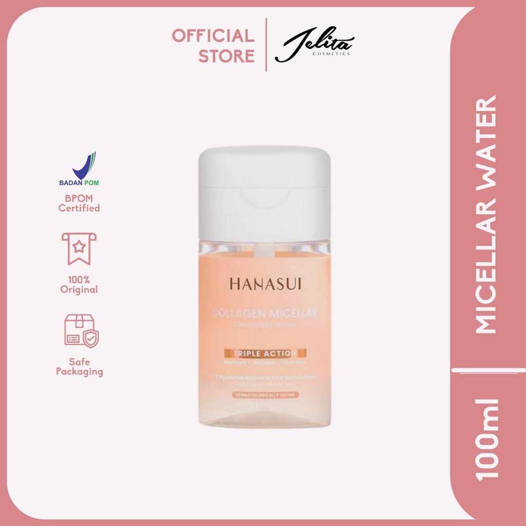 Hanasui Collagen Micellar Cleansing Water 100ml