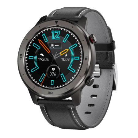 Smartwatch Jam Tangan DT78 Heart Rate Alt Zeblaze Neo Amazfit GTR - Silver Black