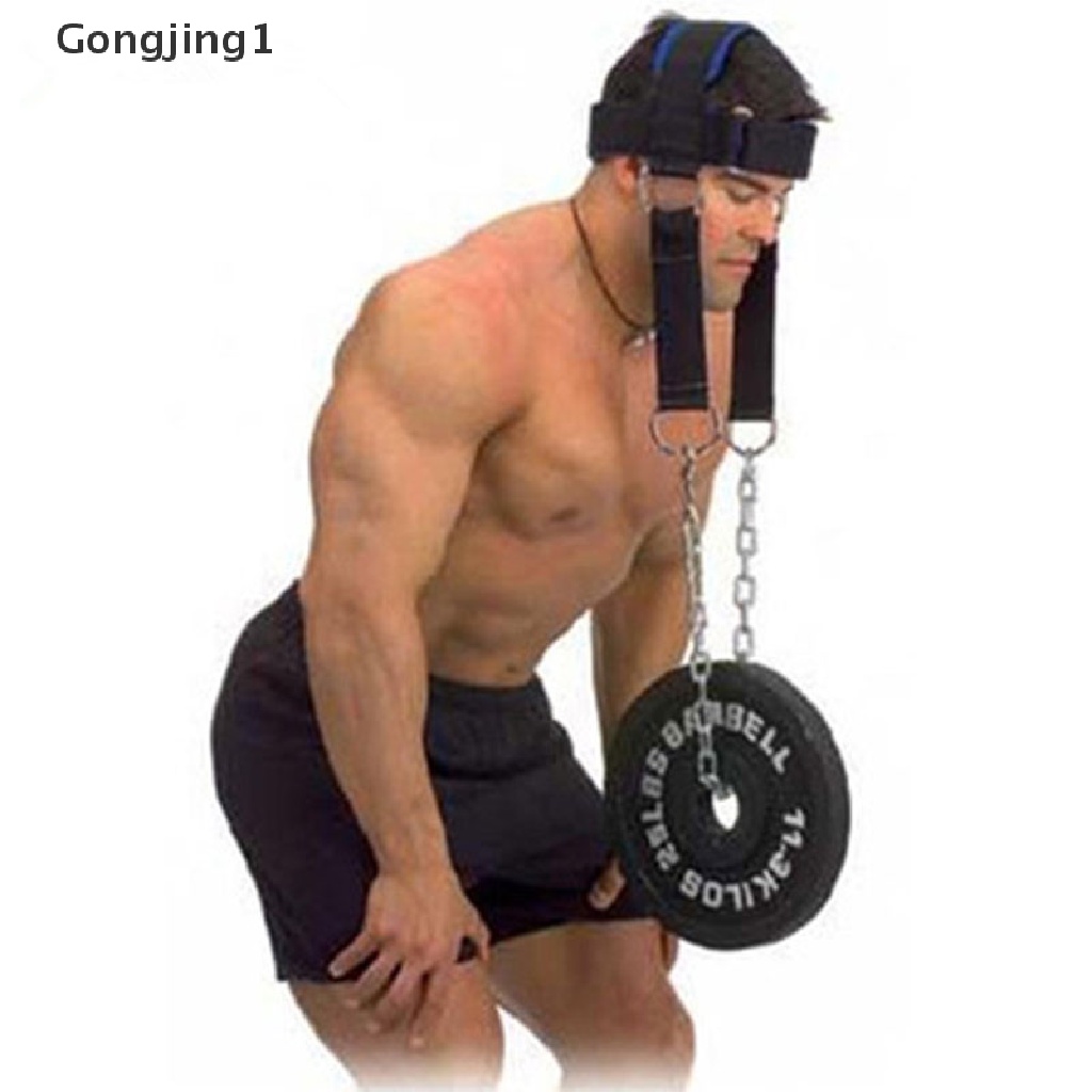 Gongjing1 Strap Leher / Kepala Untuk Latihan Pull Up / Gym / Fitness / Angkat Beban