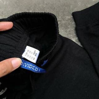 H M NASA  LOGO BLACK JOGGER  PANTS Shopee Indonesia