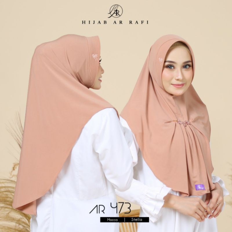 Ar 473 Hijab Bergo