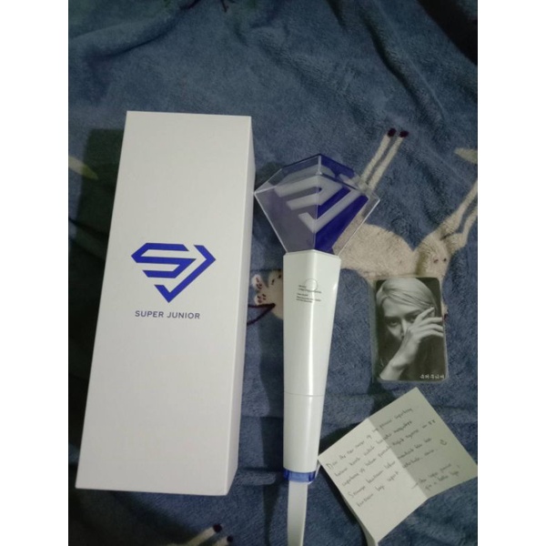 preloved lightstick super junior ver 2