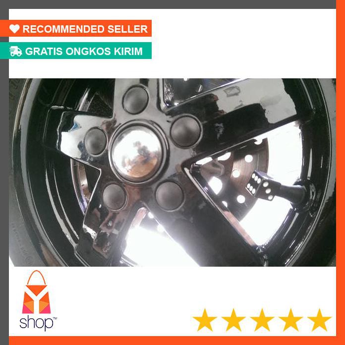 TERLARIS  KARET PENUTUP LOBANG VELG VESPA LX LXV S DAN GTS