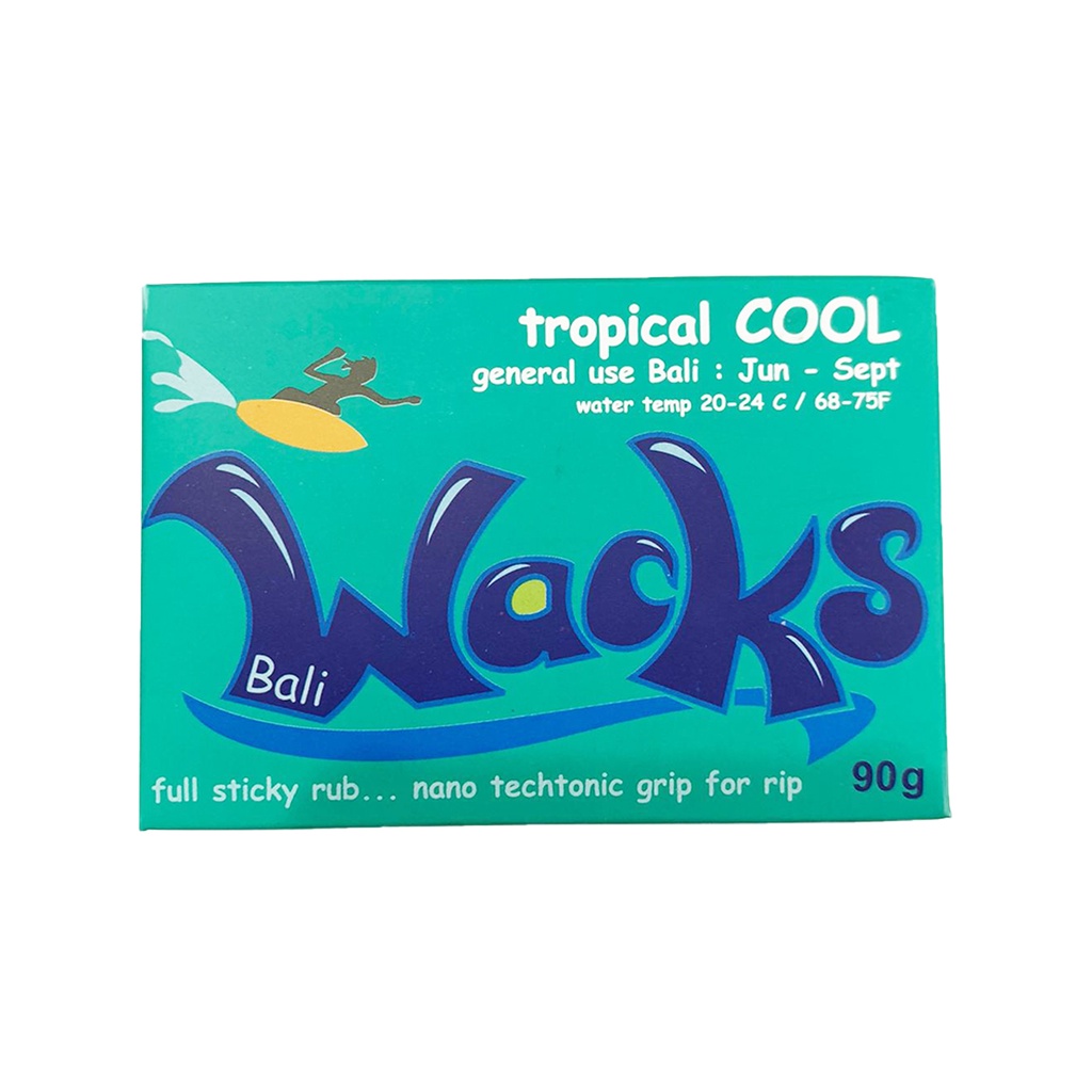 Bali Wax Papan Surfing Top Coat Vanilla Tropical Cool