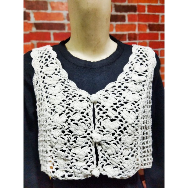 ROMPI RAJUT/ROMPI WANITA VEST ROMPI IMPORT