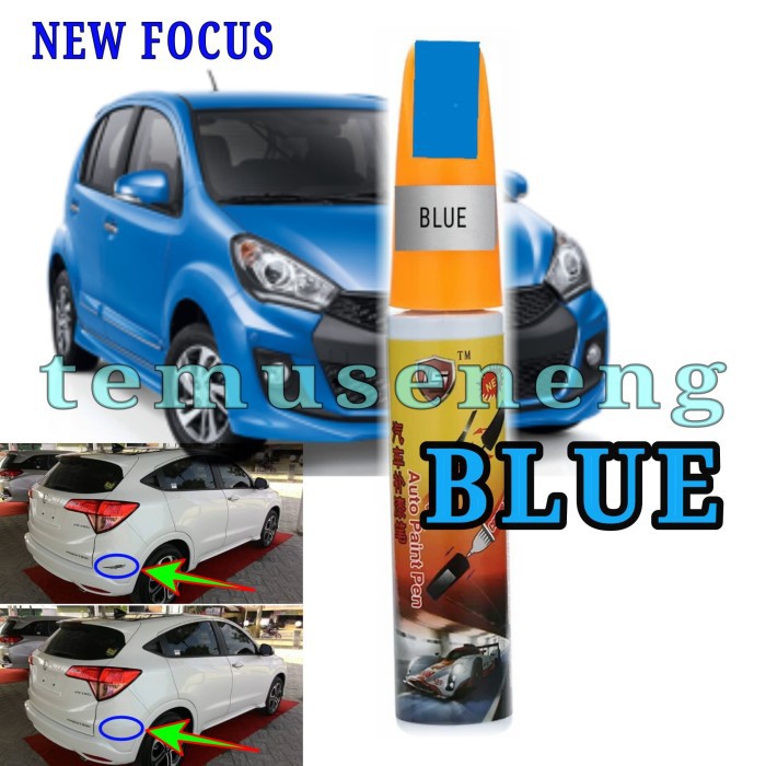 

BIRU BLUE METALLIC SPIDOL CAT MOBIL PENGHILANG LECET BARET FIX IT PRO