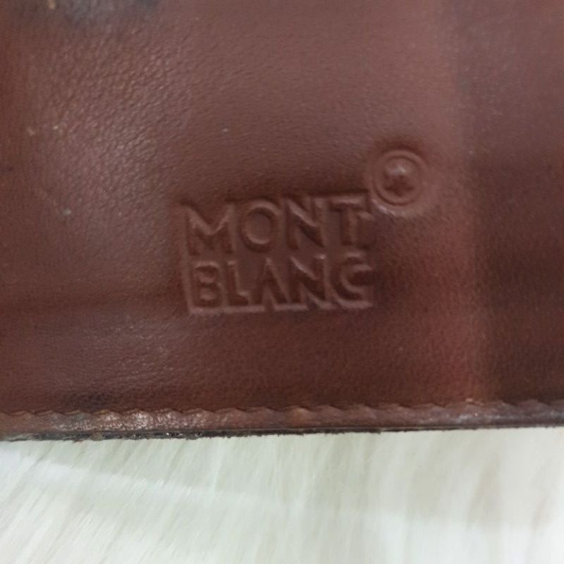 DOMPET MONT BLANC PRELOVED