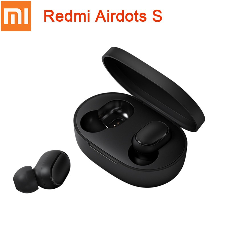 Redmi AirDots S TWS Bluetooth 5.0 Earphone DSP - TWSEJ05LS - Black