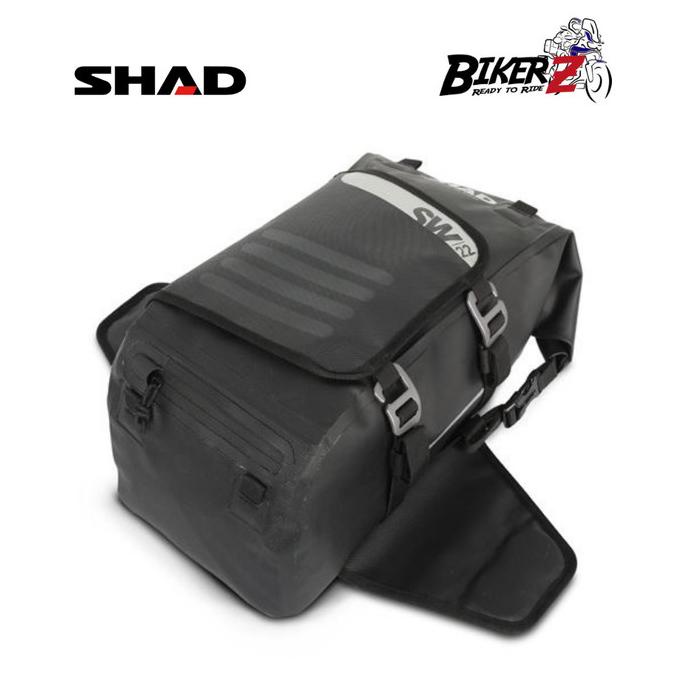 SHAD SW22 Zulubag Tank Bag Travel Waterproof Tas Touring Motor