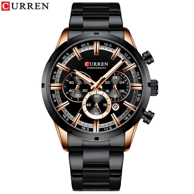 Curren 8355 Jam Tangan Pria Chronograph