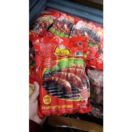 

SOSIS MANTAP MUANTAP isi 11pcs