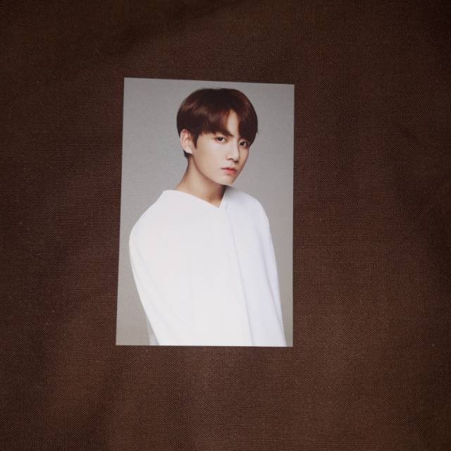 VT X BTS PHOTOCARD