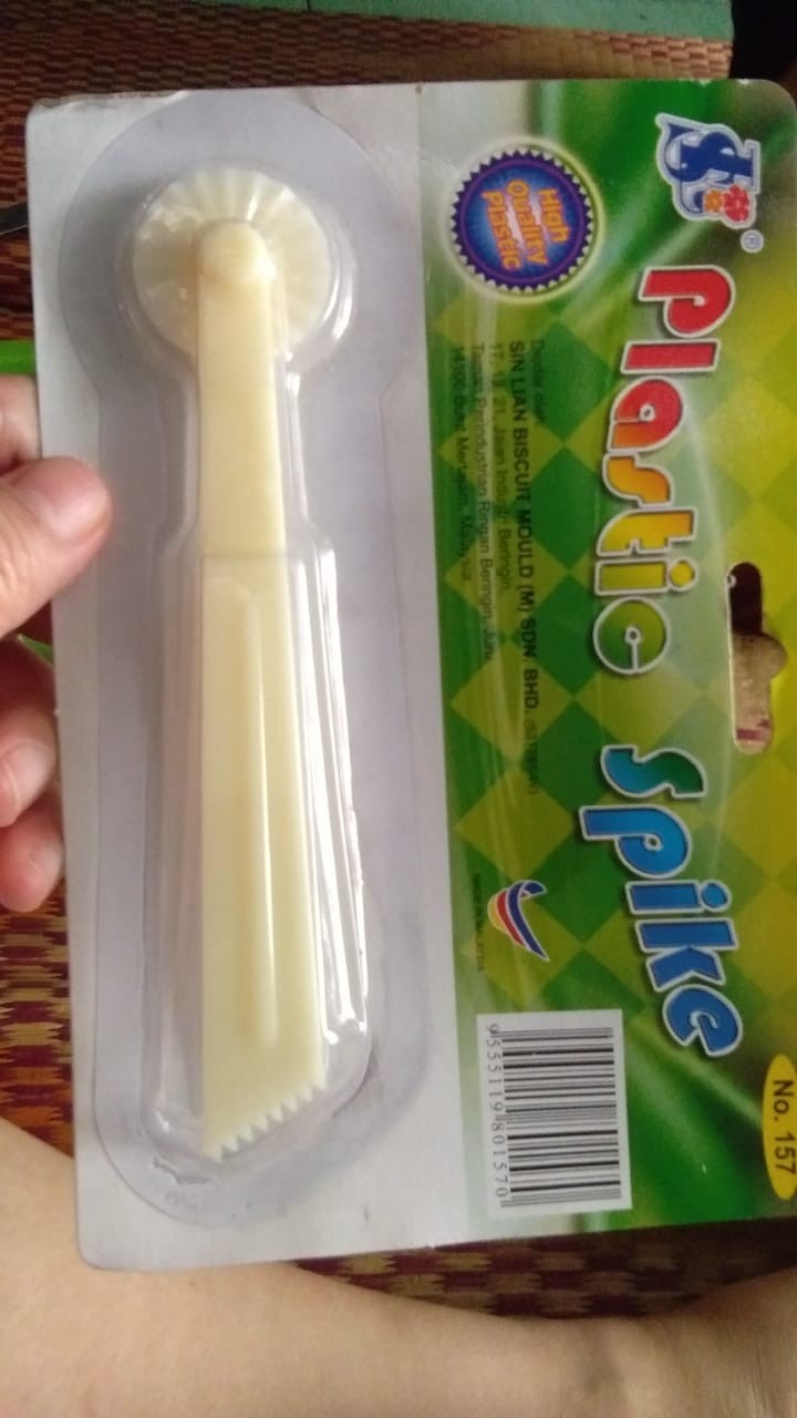 Penjepit Kue Nastar Sin Lian - Malaysia No.157