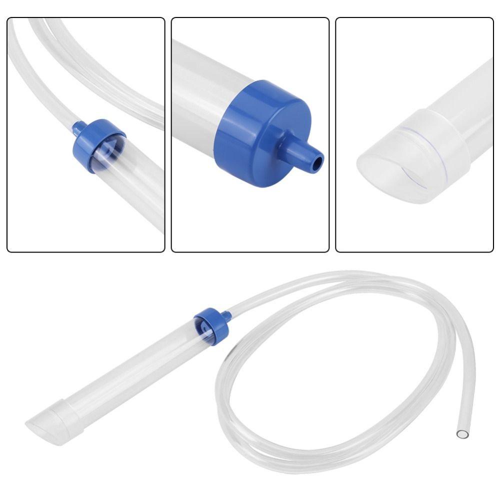 TOP Pembersih Aquarium High Quality Vacuum Water Changer Fecal Clean Siphon Hose