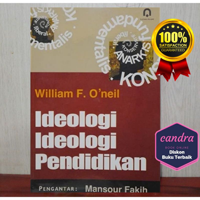 BUKU ORIGINAL IDEOLOGI-IDEOLOGI PENDIDIKAN - ORIGINAL