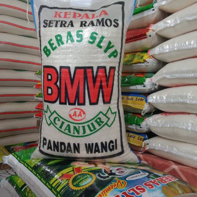 

BERAS SLYP BMW AA CIANJUR WANGI PANDAN 20KG