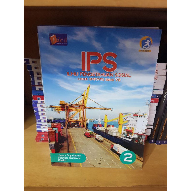 Buku IPS Kelas 8 Revisi Grafindo Facil