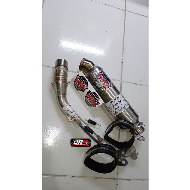 Knalpot WRX Aerox Original Full System