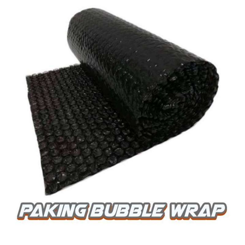 

BUBBLE WRAP (KHUSUS YANG ORDER AGAR PACKINGAN LEBIH AMAN)