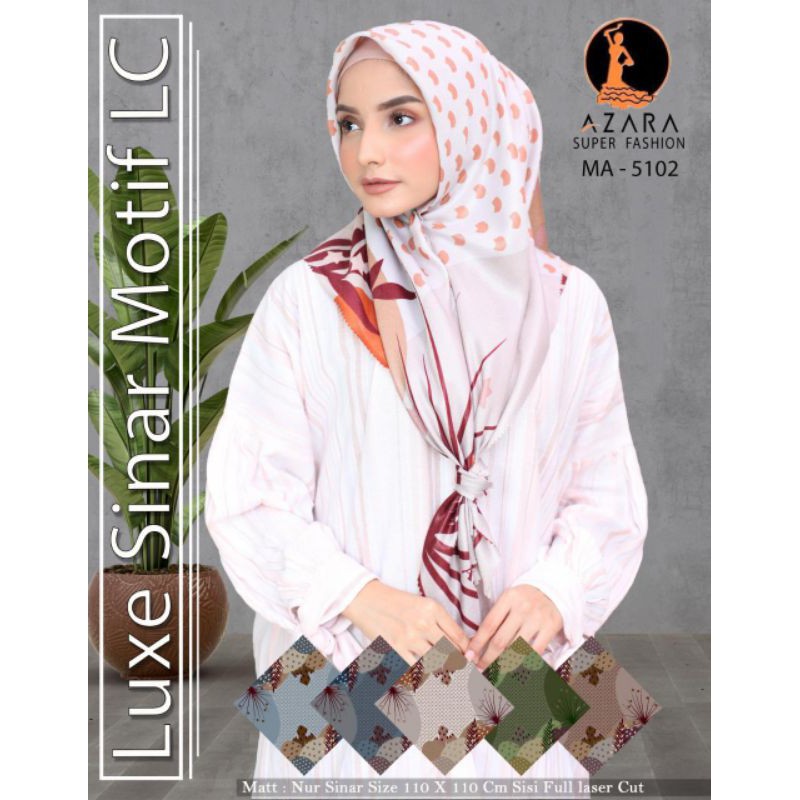 Luxe sinar motif lc by azara
