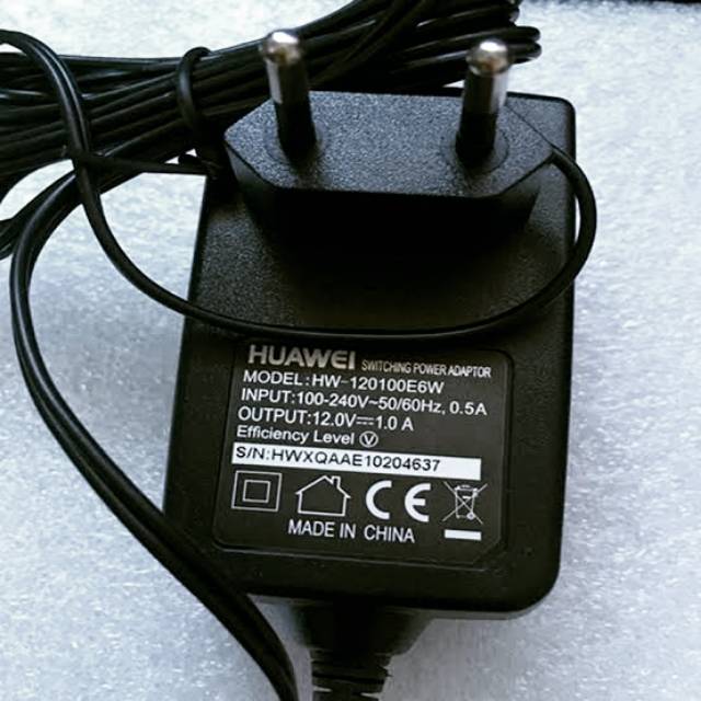 adaptor 12 volt 1.0 ampere