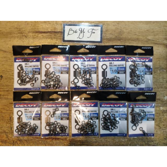 Decoy swivel big 1/0