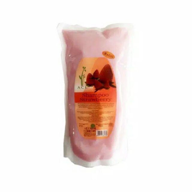 PROMOO TERMURAH ACL Shampoo Refill 1kg | 100% originall-Strawberry