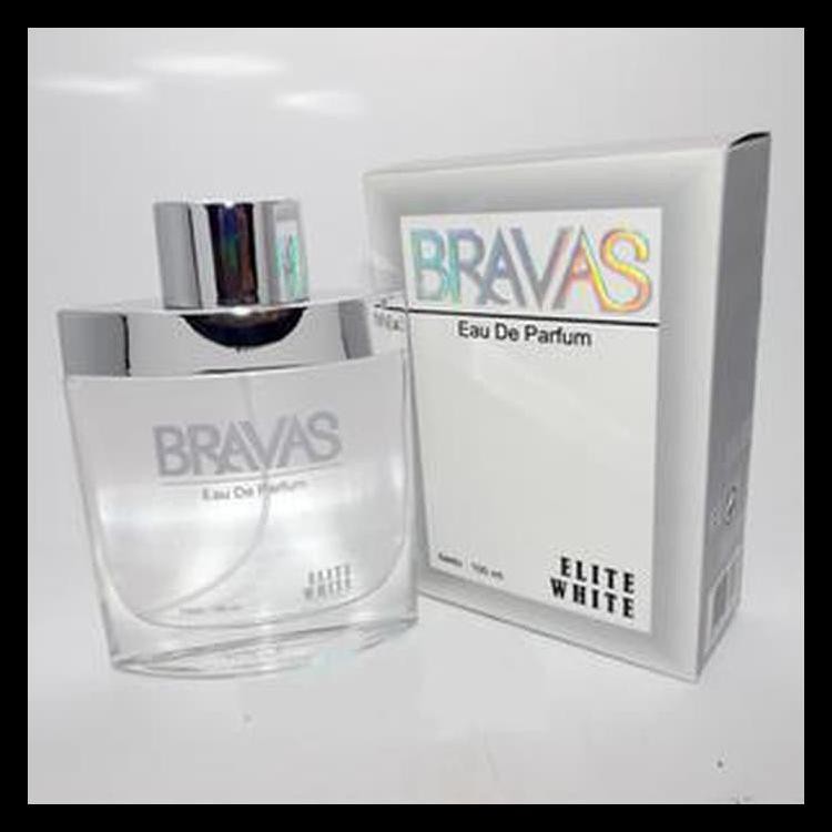 Bravas Elite White Ori Brand Lokal Parfum Wanita Terdaftar Bpom Kode 1232