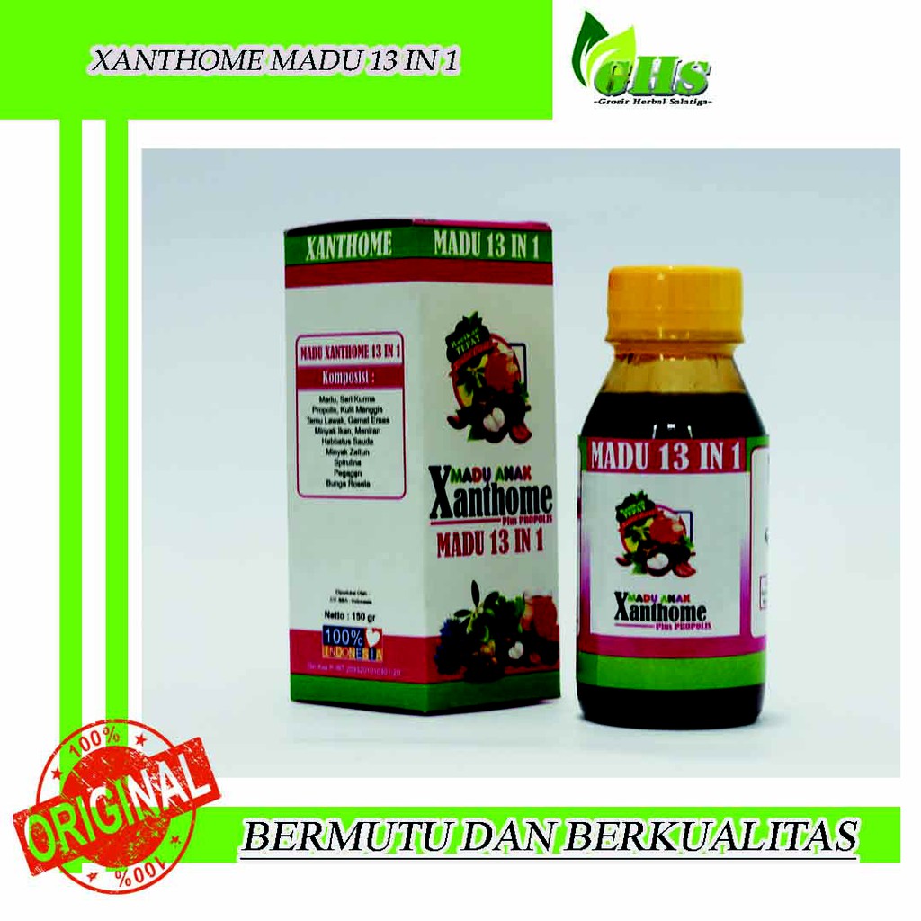 Madu Xamthone 13 IN 1 Asli Berkualitas