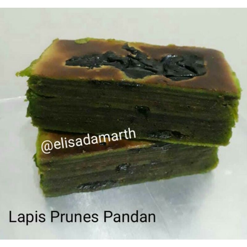 

Lapis Prunes Pandan
