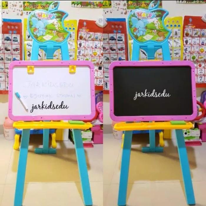 

Nov | Papan Tulis Anak Learning Easel Board Papan Belajar Dua Sisi Magnetic