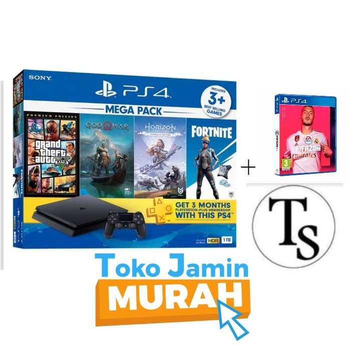 ps4 1tb mega pack bundle