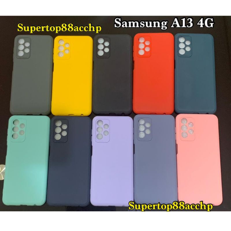 Samsung Galaxy A13 4G A23 4G A23 5G A33 5G A53 5G Casing Soft Case Silikon Candy Color MyChoice