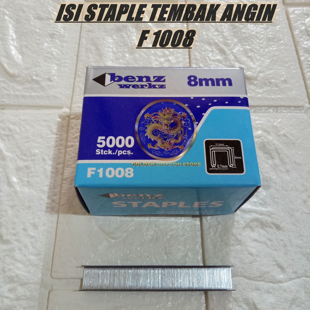 

Isi Staples Tembak 1008F (5.000 Pcs)