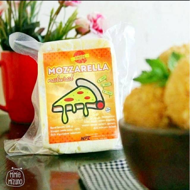 

GROSIR - Keju Mozarella Chizzu (250gr)