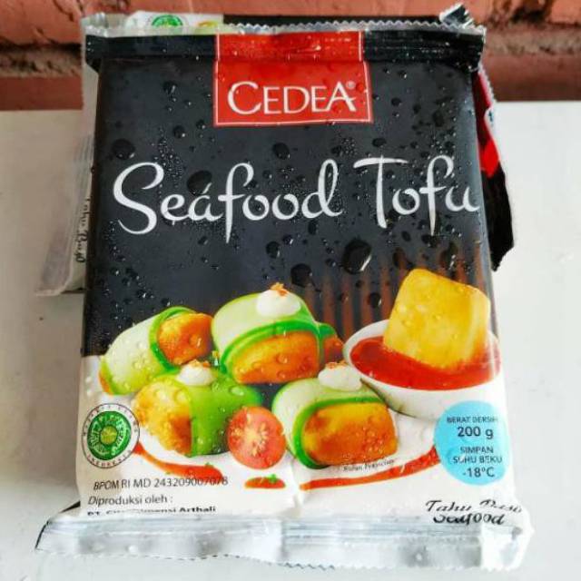 

Cedea seafood tofu @200gr