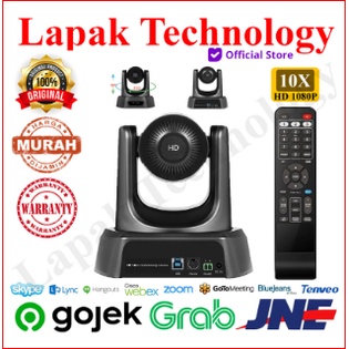 Tenveo NV10U PTZ Camera Conference Room Camera System 10X Optical Zoom